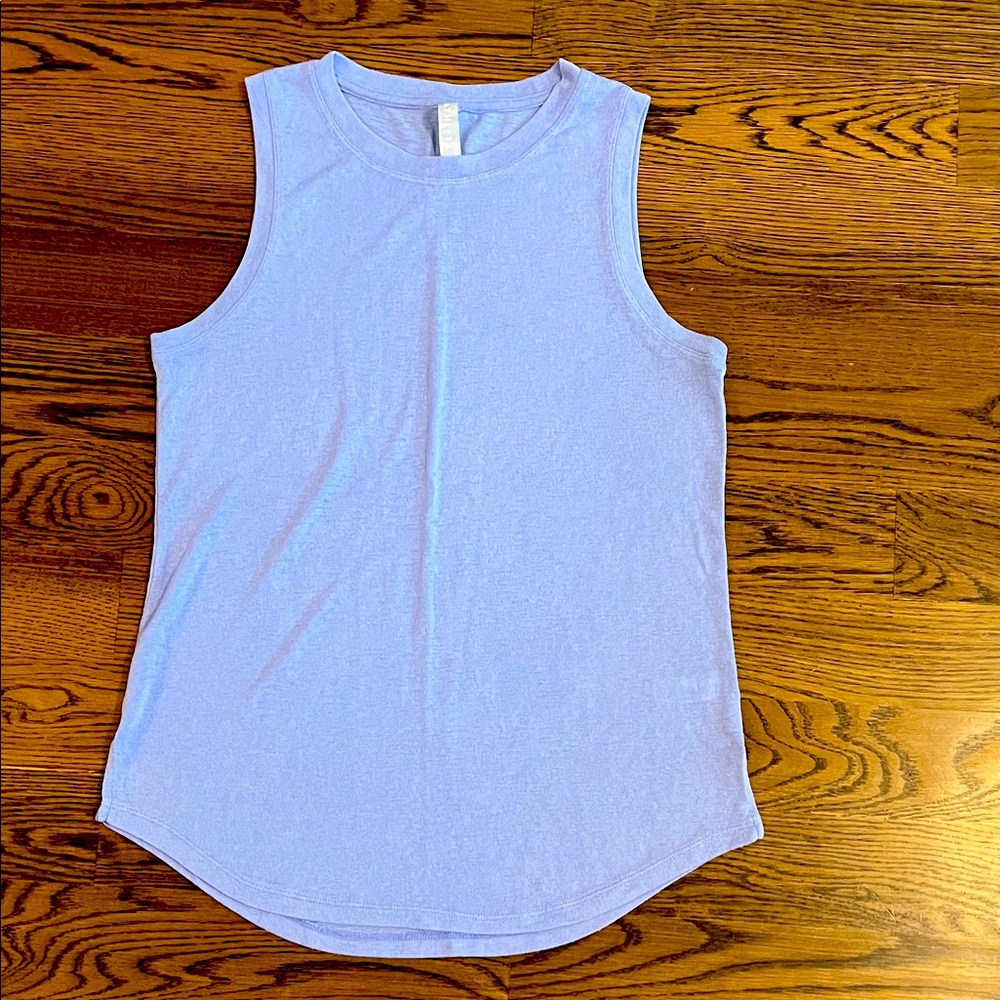Athleta Light Purple Breezy Tank